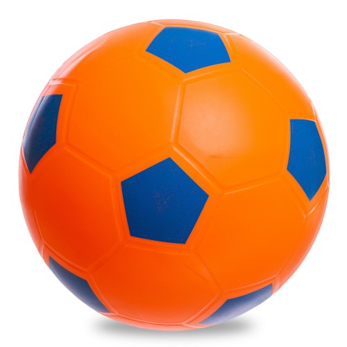 М"яч гумовий PlayGame Футбольний Legend 220 мм помаранчевий, код: FB-1911_OR