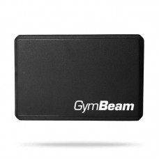 Блок для йоги GymBeam 230x150x75 мм, чорний, код: 8586024620360