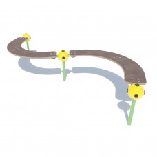 Колода дерев'яна Brustyle 2330х1000х460 мм, код: DIO606.3 Колода дерев'яна Brustyle 2330х1000х460 мм, код: DIO606.3