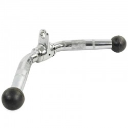 Рукоятка для тяги на трицепс BioGym V-образна хром, код: TA-5148-S52 Рукоятка для тяги на трицепс BioGym V-образна хром, код: TA-5148-S52