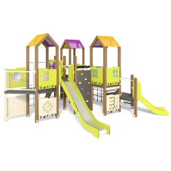 Ігровий комплекс InterAtletika Big City-6, код: TE936-SM