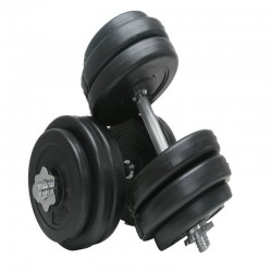 Гантелі WCG 2х13 кг з металевим грифом, код: 02013M-IF