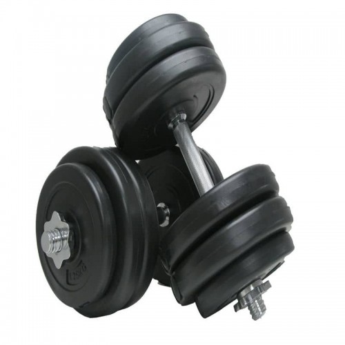 Гантелі WCG 2х13 кг з металевим грифом, код: 02013M-IF Гантелі WCG 2х13 кг з металевим грифом, код: 02013M-IF