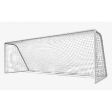 Футбольна сітка Select 7500x2550x1500 мм, яч.15 см, діам=4,5 мм, білий, код: 2000000096636