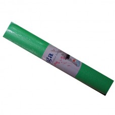 Килимок для фітнесу та йоги Green Camp PVC 1730x610x4мм, зелений, код: GC611734GR-WS