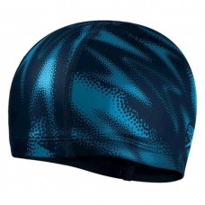 Шапка для плавання жіночий Speedo Boom Ultra Pace Cap темно-синій-синій, код: 5059937305066