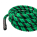 Канат для кросфіту Orlins 6 м, діаметр 40 мм посилений, зелено-чорний, код: RO-178