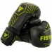 Боксерські рукавиці Fistrage 14 унцій, чорний, код: VL-5564_14BK