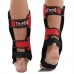 Захист гомілки та стопи для єдиноборств Twins, розмір S, червоний, код: BO-9485_SR Захист гомілки та стопи для єдиноборств Twins, розмір S, червоний, код: BO-9485_SR