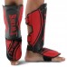 Захист гомілки та стопи для єдиноборств Twins, розмір S, червоний, код: BO-9485_SR Захист гомілки та стопи для єдиноборств Twins, розмір S, червоний, код: BO-9485_SR