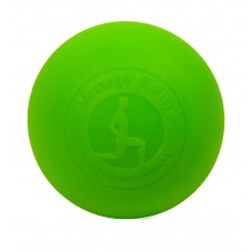 Масажний м"ячик EasyFit каучук 6.5 см салатовий, код: EF-2076-GR-EF
