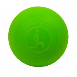 Масажний м"ячик EasyFit каучук 6.5 см салатовий, код: EF-2076-GR-EF