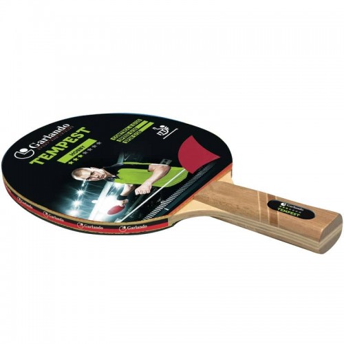 Ракетка для настільного тенісу Garlando Tempest 3 Stars (2C4-115), код: 929518-SVA Ракетка для настільного тенісу Garlando Tempest 3 Stars (2C4-115), код: 929518-SVA