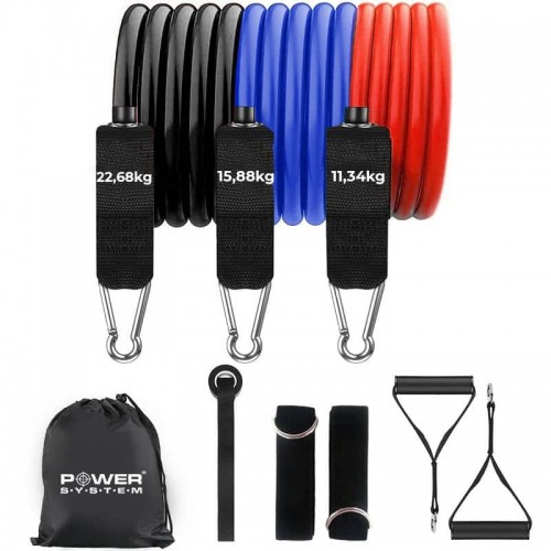 Набір еспандерів Power System Ultimate Set Expander, код: 4098MX-0 Набір еспандерів Power System Ultimate Set Expander, код: 4098MX-0