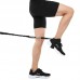 Лямка для ніг Ezous Glute Kick Back Pro 320 мм, 1шт, чорний, код: H-05