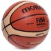Мяч баскетбольный Molten GP7X №7 коричневый-желтый, код: BA-4960-S52