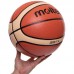 Мяч баскетбольный Molten GP7X №7 коричневый-желтый, код: BA-4960-S52