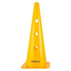 Конус тренувальний Secо 48 см, жовтий, код: 18011404-TS Конус тренувальний Secо 48 см, жовтий, код: 18011404-TS