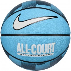 М"яч баскетбольний Nike Everyday All Court 8P Graphic Deflated №7, блакитний, код: 887791786074