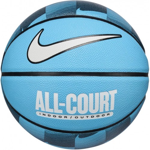 М"яч баскетбольний Nike Everyday All Court 8P Graphic Deflated №7, блакитний, код: 887791786074
