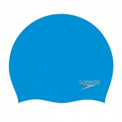 Шапка для плавання Speedo Moulded Silc Cap AU, блакитний, код: 5053744445281