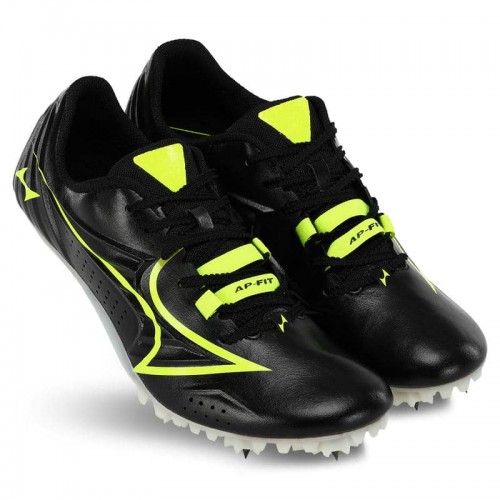 Шиповки для легкої атлетики Health Sprint розмір 38, чорний, код: CP_38BK Шиповки для легкої атлетики Health Sprint розмір 38, чорний, код: CP_38BK