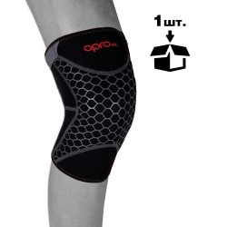 Наколінник спортивний Oprotec Knee Support with Closed Patella XL Black, код: TEC5730-XL