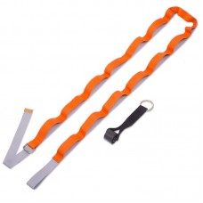 Стрічка для розтяжки FitGo Stretch Strap 38х3100 мм помаранчевий, код: PL-1796_OR