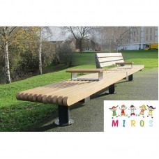 Лавка зі столиком Miros, код: DIO974 Лавка зі столиком Miros, код: DIO974