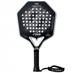Ракетка для падел тенісу Stiga Racket Cybershape 18K (2202-1701-03), код: 931816-SVA
