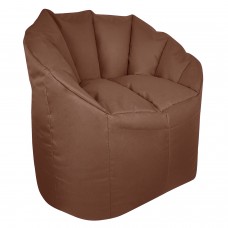 Безкаркасне крісло Tia-Sport Мілан, оксфорд, коричневий, 750х800х750 мм, код: sm-0658-6