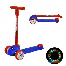 Самокат дитячий Toys 4-х колісний, синій, код: 203759-T