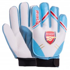 Перчатки вратарские юниорские PlayGame Arsenal, размер 8, код: FB-0028-04_8-S52