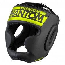 Боксерський шолом Phantom Apex Full Face Neon One Size Black/Yellow, код: PHHG2303 Боксерський шолом Phantom Apex Full Face Neon One Size Black/Yellow, код: PHHG2303