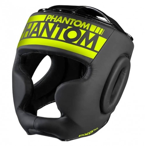 Боксерський шолом Phantom Apex Full Face Neon One Size Black/Yellow, код: PHHG2303 Боксерський шолом Phantom Apex Full Face Neon One Size Black/Yellow, код: PHHG2303