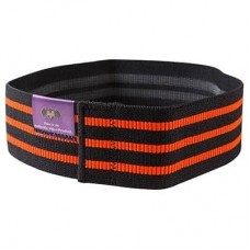 Фітнес резинка Valeo чорно-помаранчева 800x80 мм, код: 80307/808-WS Фітнес резинка Valeo чорно-помаранчева 800x80 мм, код: 80307/808-WS