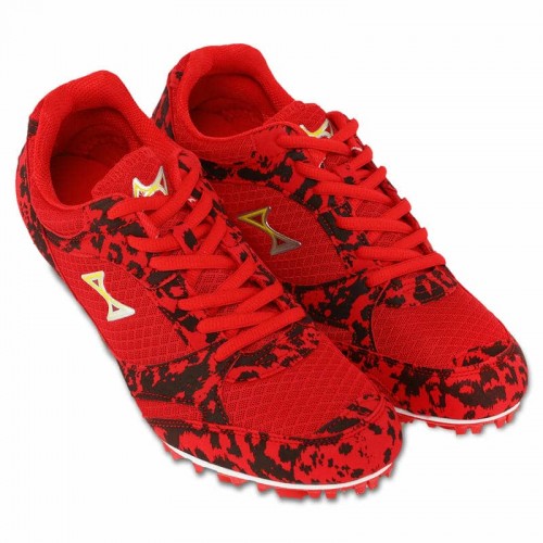 Шиповки для легкої атлетики Health розмір 36, червоний, код: 8859_36R