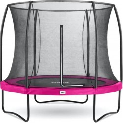 Садовий батут Salta Comfort Edition 5 FT 153 см з внутрішньою сіткою, рожевий, код: M-10070996-IN
