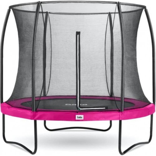 Садовий батут Salta Comfort Edition 5 FT 153 см з внутрішньою сіткою, рожевий, код: M-10070996-IN