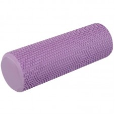 Ролер масажний циліндр цільний FitGo 300x100 мм, бузковий, код: FI-0895-30_LV Ролер масажний циліндр цільний FitGo 300x100 мм, бузковий, код: FI-0895-30_LV