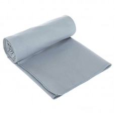 Рушник спортивний FitGo Travel Towel 600х1200 мм, сірий, код: HG-LST_GR