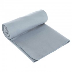 Рушник спортивний FitGo Travel Towel 600х1200 мм, сірий, код: HG-LST_GR