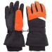 Перчатки горнолыжные теплые Camping M-L, L-XL женские, оранжевый, код: B-3989_OR-S52