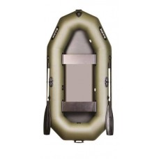 Двомісний надувний гребний човен Bark 2400х1200х320 мм, код: В-240 Двомісний надувний гребний човен Bark 2400х1200х320 мм, код: В-240