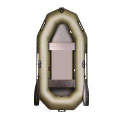 Двомісний надувний гребний човен Bark 2400х1200х320 мм, код: В-240 Двомісний надувний гребний човен Bark 2400х1200х320 мм, код: В-240