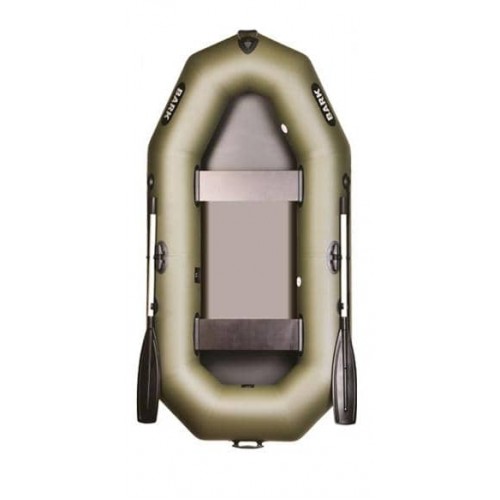 Двомісний надувний гребний човен Bark 2400х1200х320 мм, код: В-240 Двомісний надувний гребний човен Bark 2400х1200х320 мм, код: В-240
