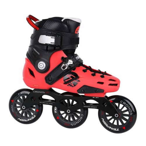 Роликові ковзани Tempish Cronos 110, розмір 44, червоні, код: 1000281/44-ST
