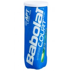 М"ячі для падел тенісу Babolat Court Padel 3 Balls, код: 3324921909813