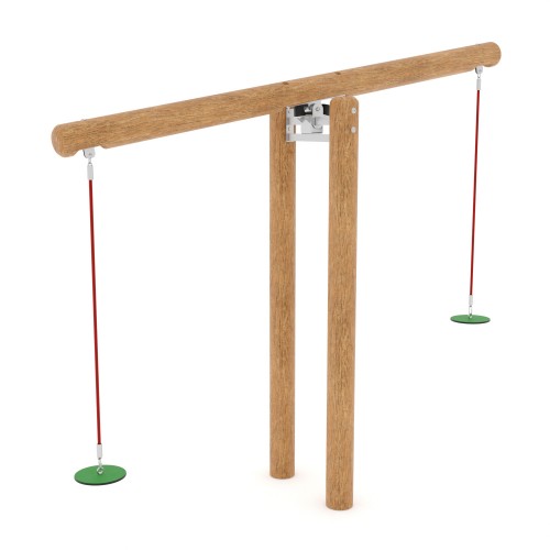 Качалка-балансир Miros “Wood Play”, код: WP104 Качалка-балансир Miros “Wood Play”, код: WP104