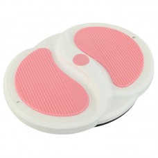 Диск здоров"я масажний з магнітами FitGo 350х270 мм, білий-рожевий, код: FI-0913_P